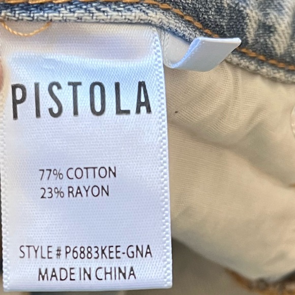 Pistola Lightwash Jeans - Picture 5 of 7